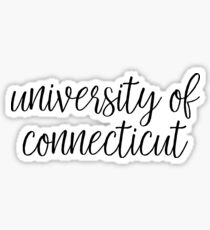 University of Connecticut Sticker