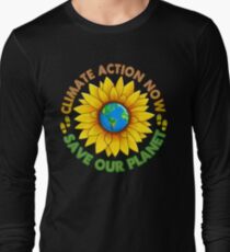 People's Climate Change March on Washington Justice 2017 Long Sleeve T-Shirt