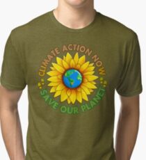 People's Climate Change March on Washington Justice 2017 Tri-blend T-Shirt