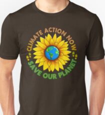 People's Climate Change March on Washington Justice 2017 Unisex T-Shirt
