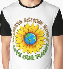 People's Climate Change March on Washington Justice 2017 Graphic T-Shirt