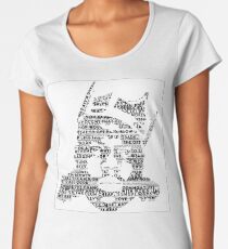 Biggie It Was All A Dream (White) Women's Premium T-Shirt