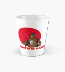 Good Morning Wood!!! Tall Mug