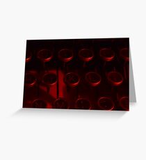 Typewriter Keys Greeting Card