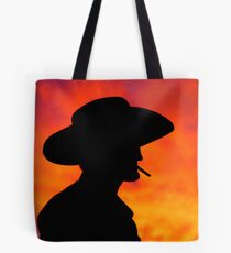 Cowboy Tote Bag