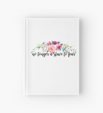 no longer a slave to fear Hardcover Journal