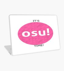 OSU! TIME! Laptop Skin