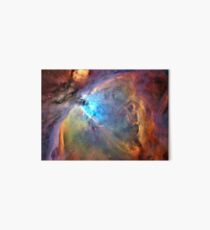 Orion Nebula Space Galaxy, RBSSG Art Board Print