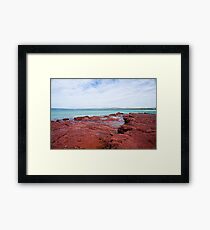 Bar Beach Framed Print