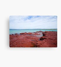 Bar Beach Canvas Print