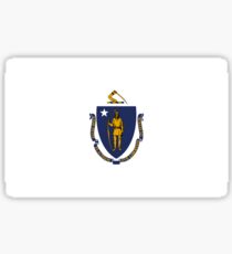 Massachusetts Flag Sticker