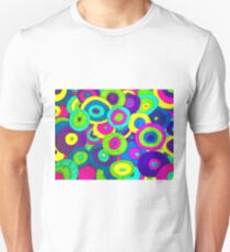 Crazy Psychedelic Retro Design!!! Unisex T-Shirt