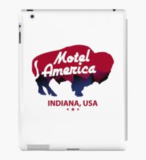 hotel america iPad Case/Skin