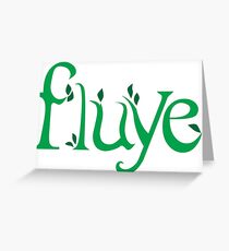 Fluye Eco Greeting Card