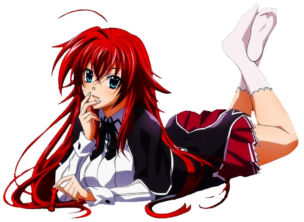 Highschool DxD Rias / Red Head Anime Girl