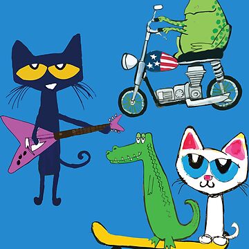 Pete The Cat Stickers