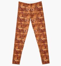 I Eat Bacon Leggings