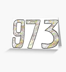 973 Greeting Card