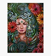 Chakra Photographic Print