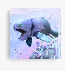 Aqua-Alter Metalldruck