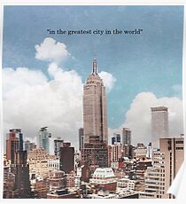The Greatest City Poster