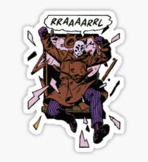 rawrl Sticker