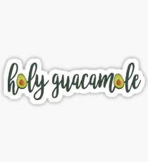 Avocado Heiliges Guacamole Sticker