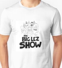 the big lez show shirt