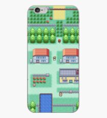 Dreams of Pallet Town iPhone Case