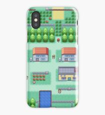 Dreams of Pallet Town iPhone Case