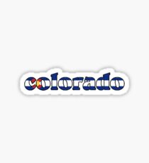 Colorado Flag Sticker