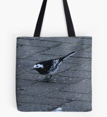 A Pied Wagtail Tote Bag