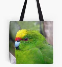 I Have A Snazzy Yellow & Red Cap! - Kakariki - NZ Tote Bag