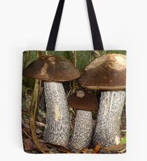 Make Room Please...! - Wild Mushrooms - NZ Tote Bag