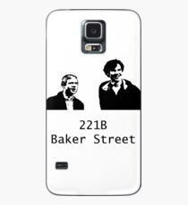 221B Baker Street Case/Skin for Samsung Galaxy