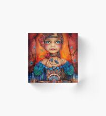 May the Sun Always Shine Acrylic Block