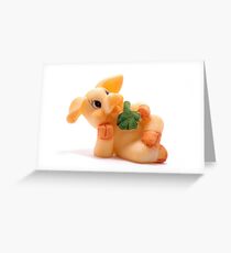 Lady Pig Greeting Card