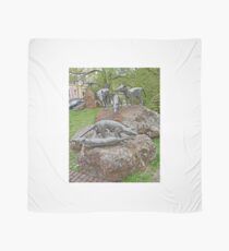 Thylacine Sculpture Scarf