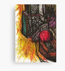 Garage Canvas Print