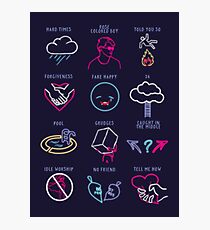 after laughter signs Photographic Print