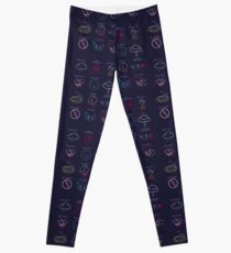 nach Lachen Zeichen Leggings