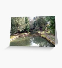 Witton Castle Lake Greeting Card