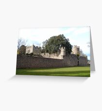 Witton Castle Greeting Card