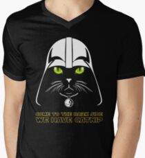 Come to the Dark Side Men's V-Neck T-Shirt