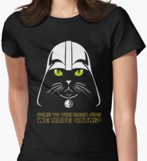 Come to the Dark Side Women's Fitted T-Shirt