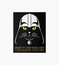 Come to the Dark Side Art Board