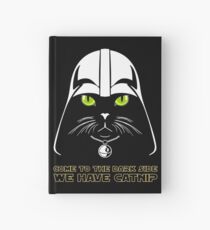 Come to the Dark Side Hardcover Journal