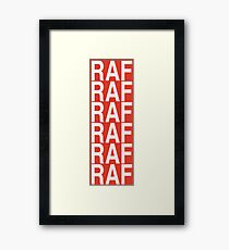 RAF A$AP Mob Framed Print