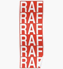RAF A $ AP Mob Poster