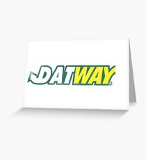 Datway Greeting Card